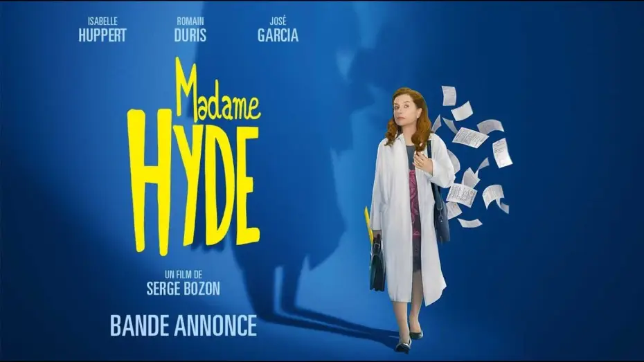 Video for the film Mrs. Hyde — MADAME HYDE - Bande annonce