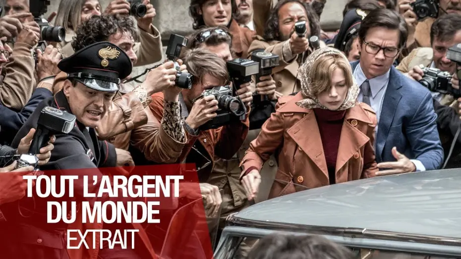 Video for the film All the Money in the World — TOUT L'ARGENT DU MONDE - Extrait "Libérez mon fils" - VOST
