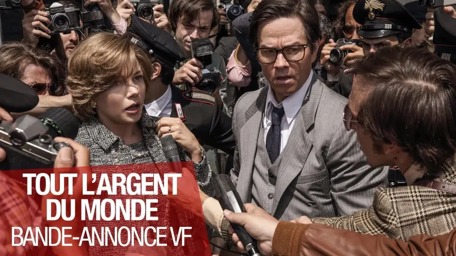 Video for the film All the Money in the World — TOUT L'ARGENT DU MONDE - Bande-annonce - VF