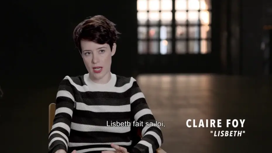 Video for the film The Girl in the Spider's Web — Millénium : Ce Qui Ne Me Tue Pas -  Vignette Making Of - VOST