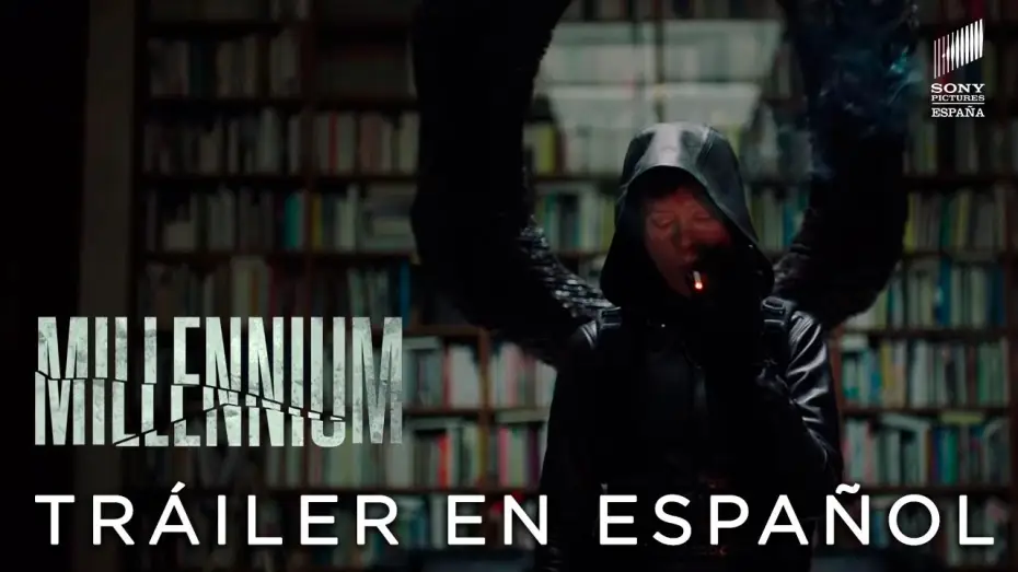 Video for the film The Girl in the Spider's Web — LO QUE NO TE MATA TE HACE MÁS FUERTE.  Teaser Tráiler Internacional. En cines 26 de octubre.