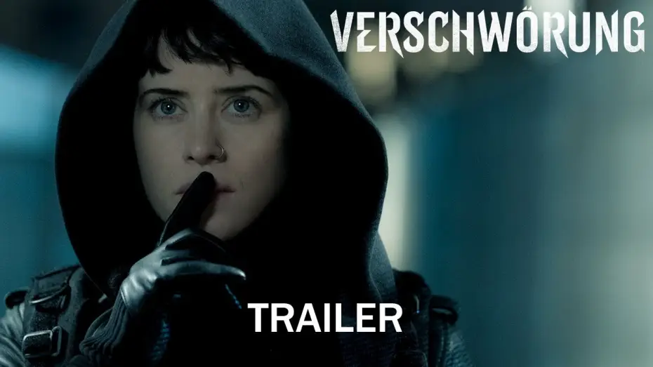 Video for the film The Girl in the Spider's Web — Verschwörung - Trailer - Deutsch HD
