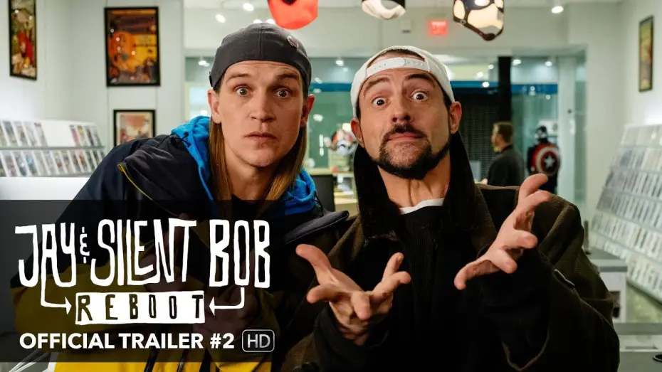 Video for the film Jay and Silent Bob Reboot — Trailer #2