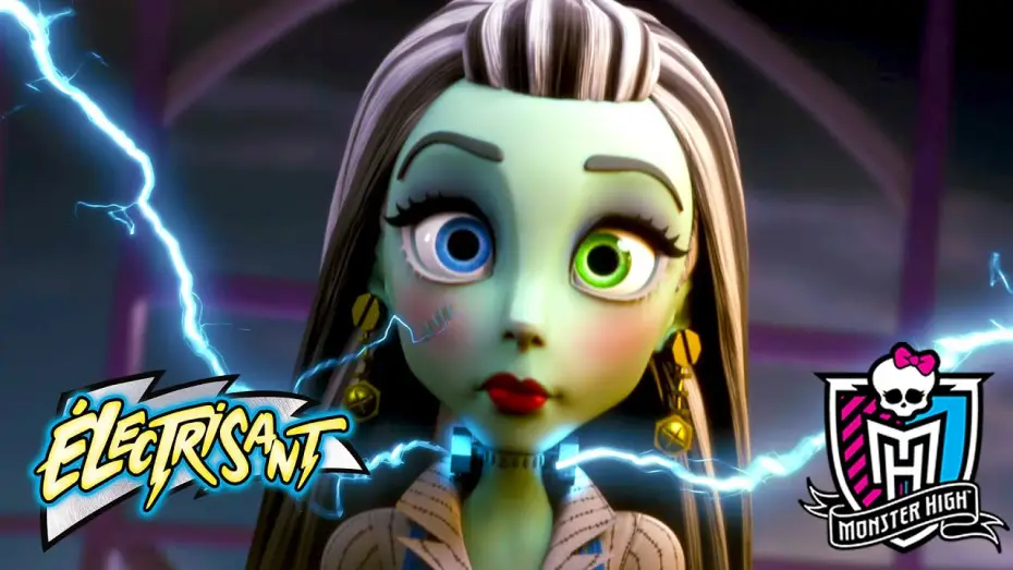 Video for the film Monster High: Electrified — Bande-annonce officielle du film Monster High « Electrisant » | Monster High