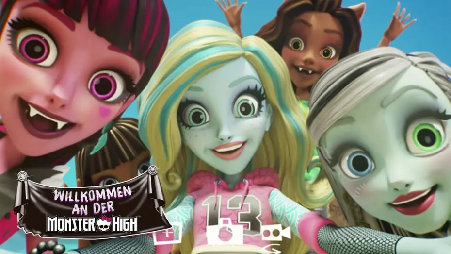 Video for the film Monster High: Electrified — Willkommen an der Monster High – Offizieller Trailer zum Film | Monster High