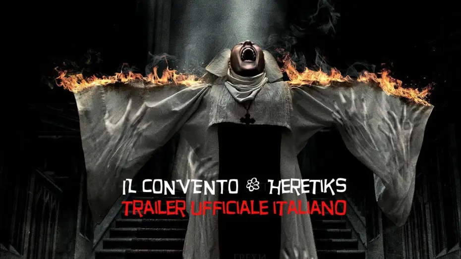 Video for the film The Convent — Il Convento (Heretiks) - Trailer Ufficiale Italiano