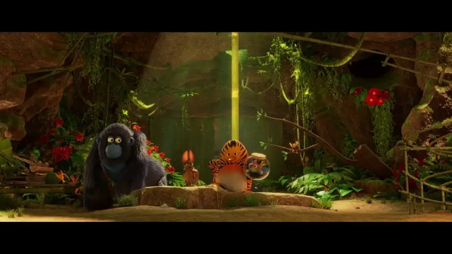 Video for the film The Jungle Bunch — Die Dschungelhelden - Das große Kinoabenteuer - Trailer