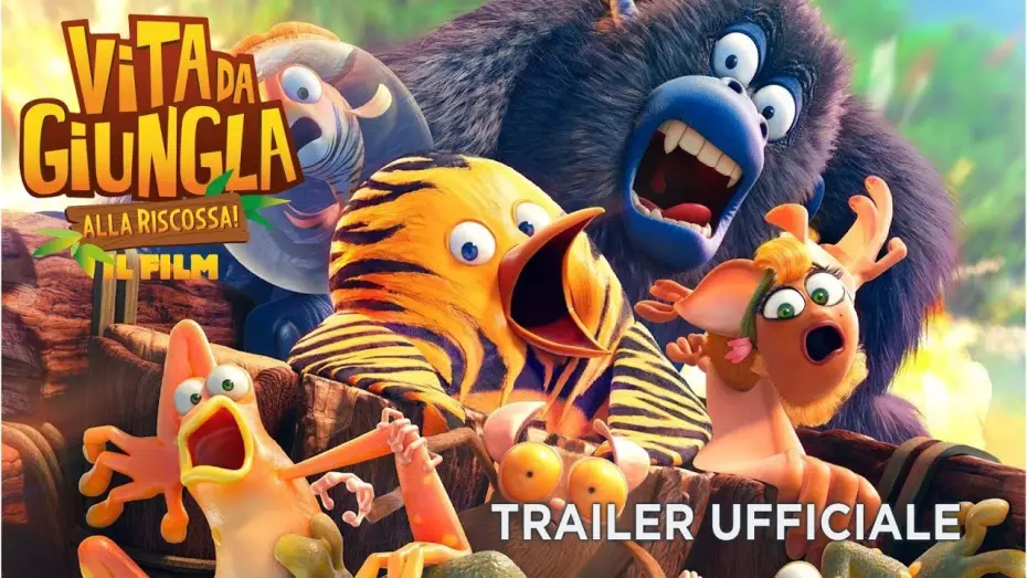 Video for the film The Jungle Bunch — Vita da giungla: alla riscossa! - Il film - Trailer italiano ufficiale [HD]