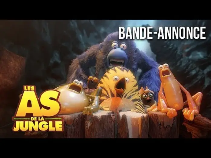 Video for the film The Jungle Bunch — LES AS DE LA JUNGLE - Bande-annonce VF
