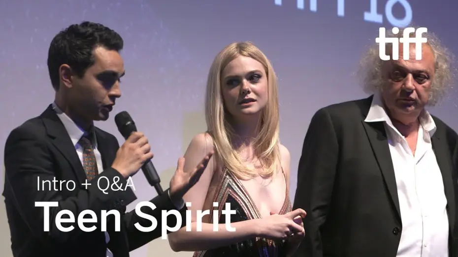 Video for the film Teen Spirit — TIFF 2018 Cast and Crew Q&A