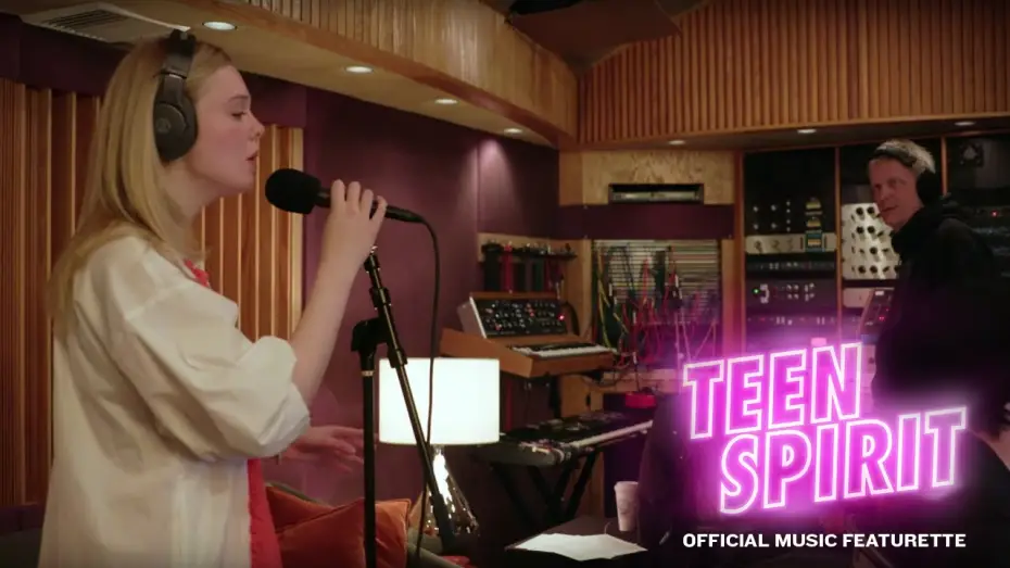 Video for the film Teen Spirit — "Music" Featurette