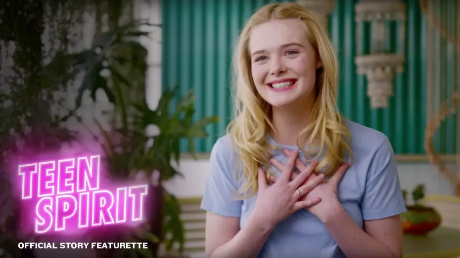 Video for the film Teen Spirit — "Story" Featurette