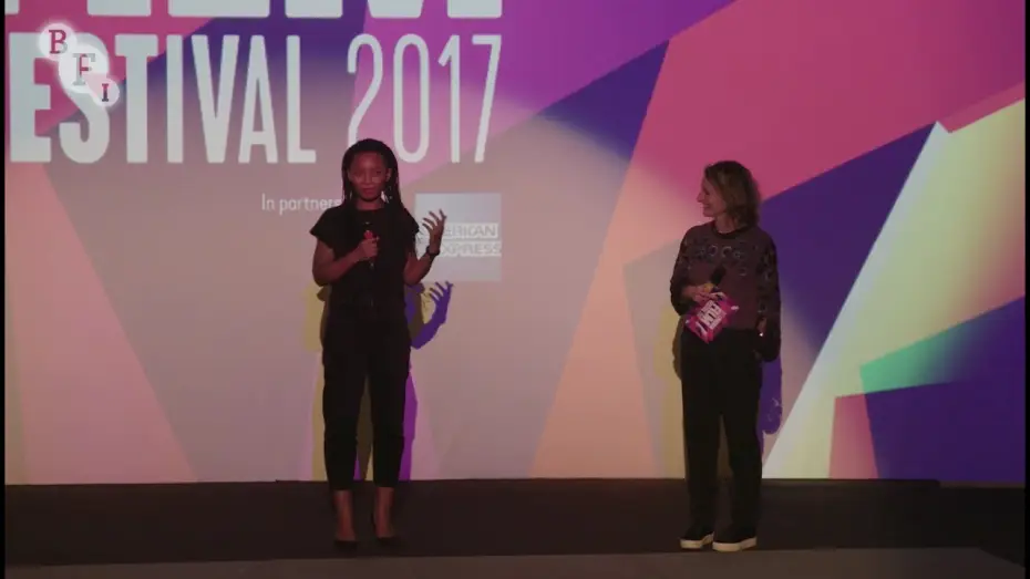 Video for the film I Am Not a Witch — BFI London Film Festival Q&A