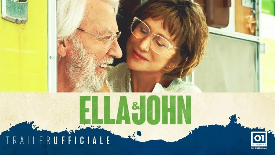 Video for the film The Leisure Seeker — ELLA & JOHN - The Leisure Seeker (2018) di Paolo Virzì - Trailer Ufficiale HD