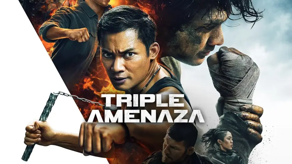 Video for the film Triple Threat — Triple Amenaza - Tráiler Oficial Castellano #1 [FULL HD] - CineUniverso
