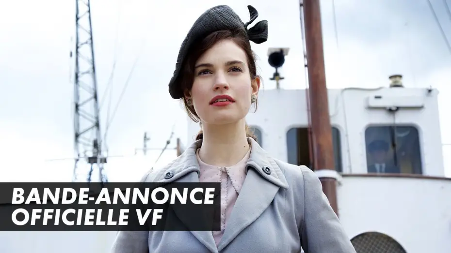 Video for the film The Guernsey Literary & Potato Peel Pie Society — LE CERCLE LITTERAIRE DE GUERNESEY – Bande Annonce VF