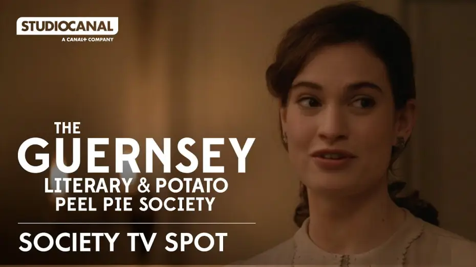 Video for the film The Guernsey Literary & Potato Peel Pie Society — Society TV Spot