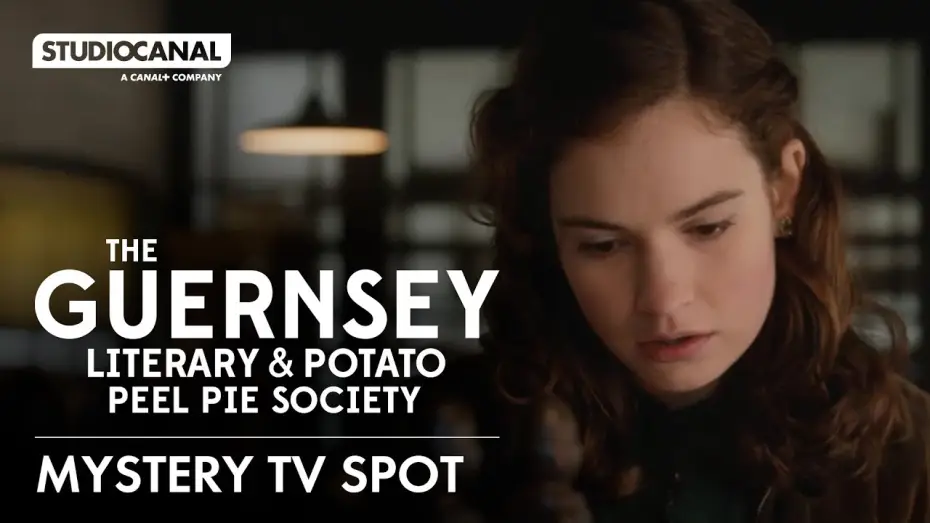 Video for the film The Guernsey Literary & Potato Peel Pie Society — Mystery TV Spot