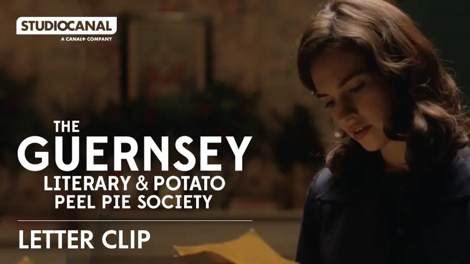 Video for the film The Guernsey Literary & Potato Peel Pie Society — Letter
