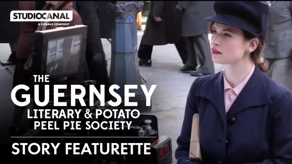 Video for the film The Guernsey Literary & Potato Peel Pie Society — Story Featurette
