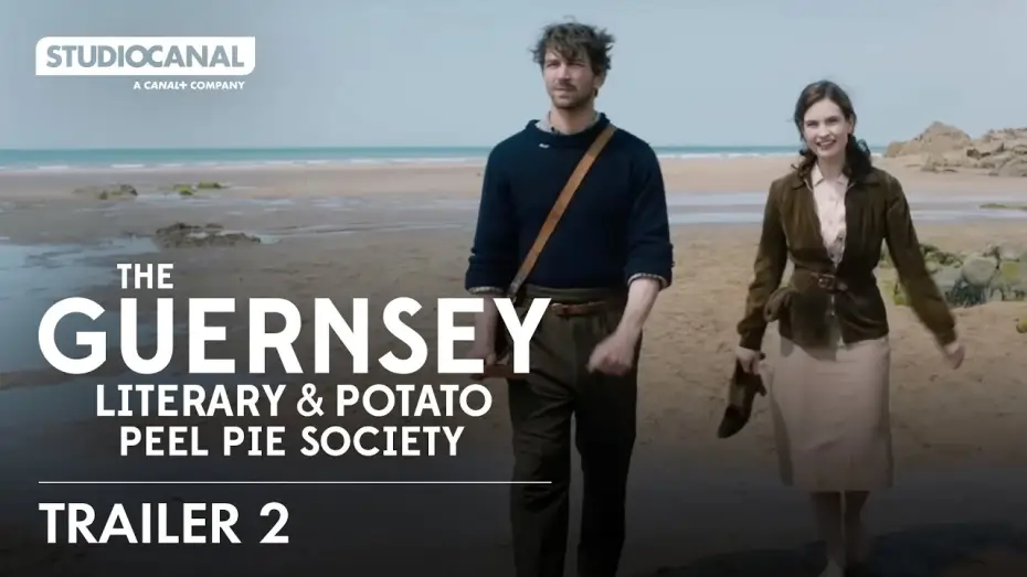 Video for the film The Guernsey Literary & Potato Peel Pie Society — 60" Trailer