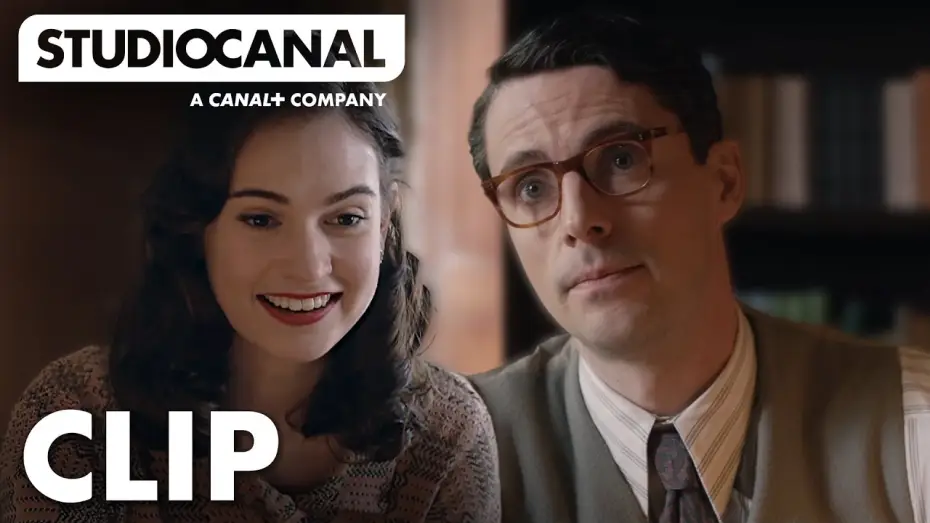 Video for the film The Guernsey Literary & Potato Peel Pie Society — Film Clip
