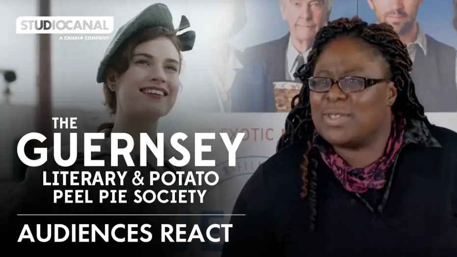 Video for the film The Guernsey Literary & Potato Peel Pie Society — Audience Reactions
