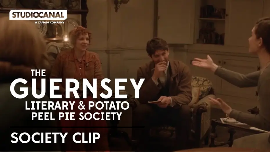 Video for the film The Guernsey Literary & Potato Peel Pie Society — Society