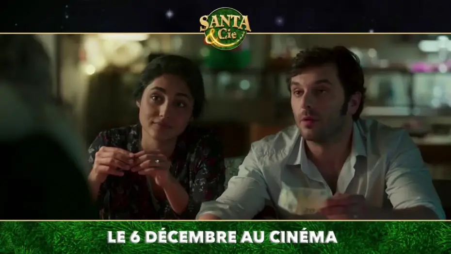 Video for the film Christmas & Co. — Santa & Cie - Extrait
