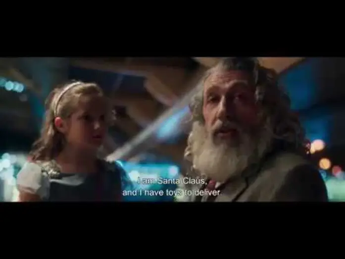 Video for the film Christmas & Co. — Christmas & Co. / Santa & Cie (2017) - Trailer (English Subs)