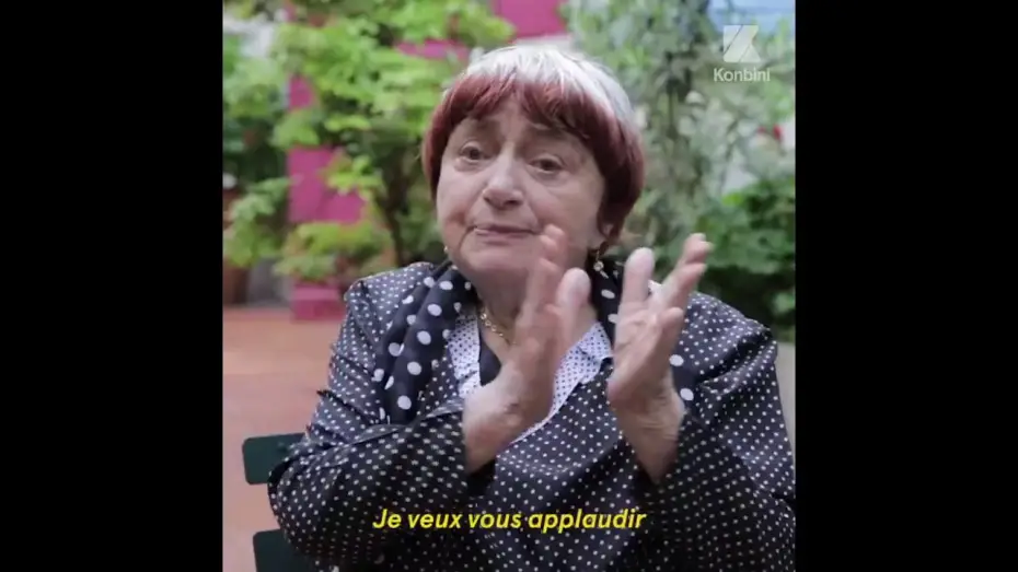 Video for the film Faces Places — Zapping - VISAGES, VILLAGES d'Agnès Varda et JR