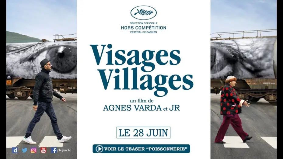 Video for the film Faces Places — Teaser "Poissonnerie" - VISAGES, VILLAGES d'Agnès Varda et JR