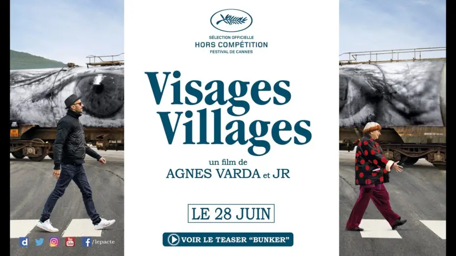 Video for the film Faces Places — Teaser "Bunker" - VISAGES, VILLAGES d'Agnès Varda et JR
