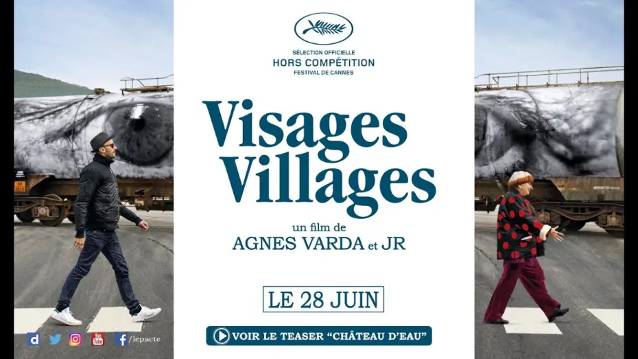 Video for the film Faces Places — Teaser "Château d'eau" - VISAGES, VILLAGES d'Agnès Varda et JR