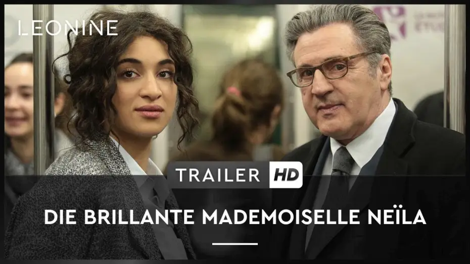 Video for the film Le Brio — Die brillante Mademoiselle Neila - Trailer (deutsch/german; FSK 0)