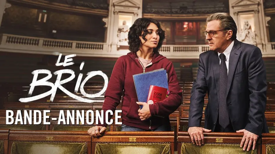 Video for the film Le Brio — Le Brio - Bande-annonce officielle HD