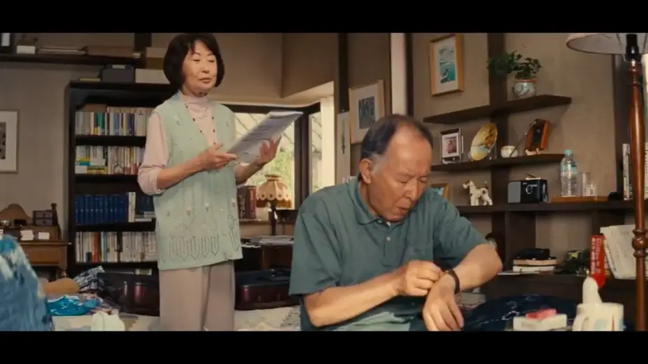 Video for the film What a Wonderful Family! 2 — Verano de una familia de Tokyo - Trailer español (HD)