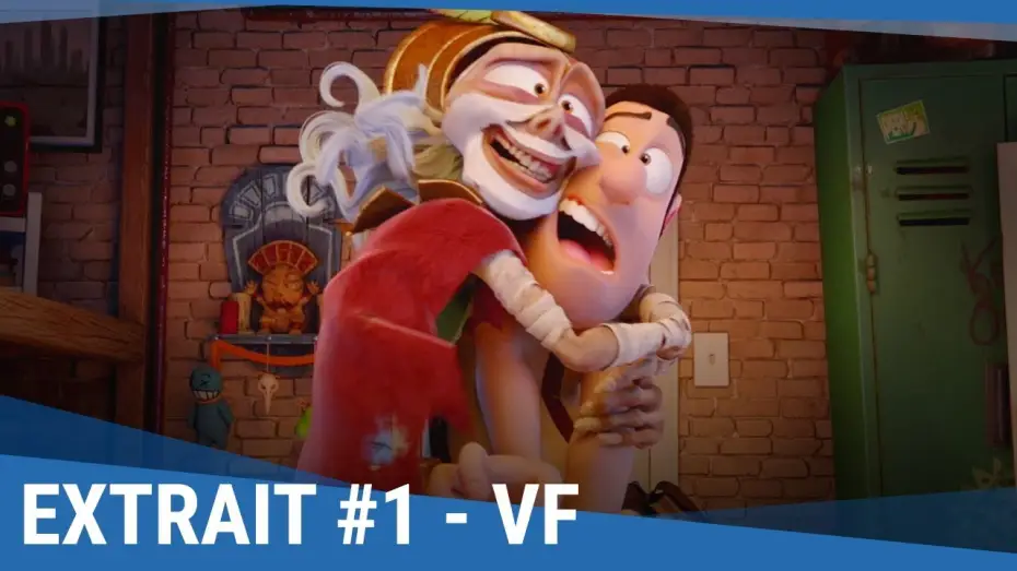 Video for the film Tad, the Lost Explorer, and the Secret of King Midas — TAD ET LE SECRET DU ROI MIDAS - Extrait#1 VF