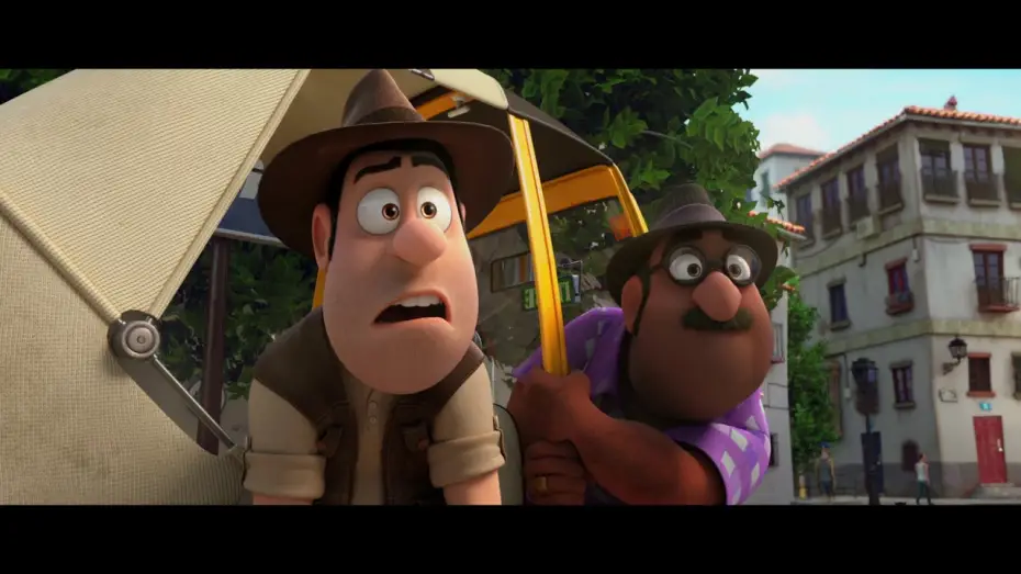 Video for the film Tad, the Lost Explorer, and the Secret of King Midas — Tadeo Jones 2: El Secreto Del Rey Midas | Clip Taxista