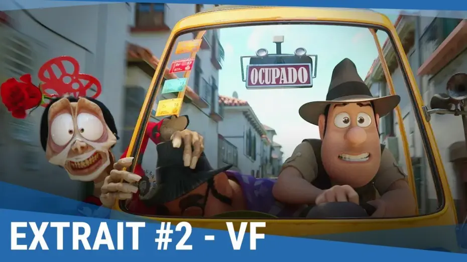 Video for the film Tad, the Lost Explorer, and the Secret of King Midas — TAD ET LE SECRET DU ROI MIDAS - Extrait#2 VF