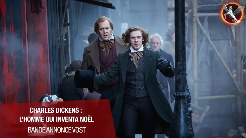 Video for the film The Man Who Invented Christmas — CHARLES DICKENS : L'HOMME QUI INVENTA NOËL - Bande Annonce [VOST]