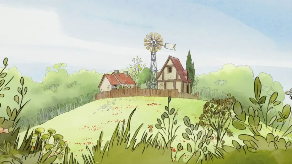Video for the film The Big Bad Fox and Other Tales — LE GRAND MÉCHANT RENARD ET AUTRES CONTES - Making of