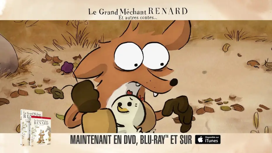 Video for the film The Big Bad Fox and Other Tales — Le Grand Méchant Renard et autres contes... - maintenant en DVD, Blu-ray et VOD
