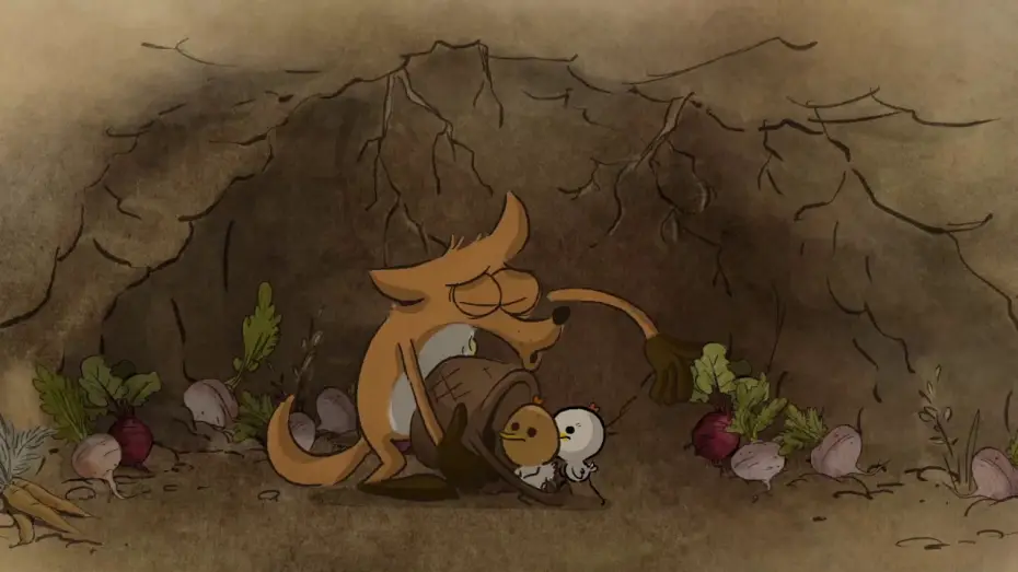 Video for the film The Big Bad Fox and Other Tales — LE GRAND MÉCHANT RENARD ET AUTRES CONTES - Extrait 3