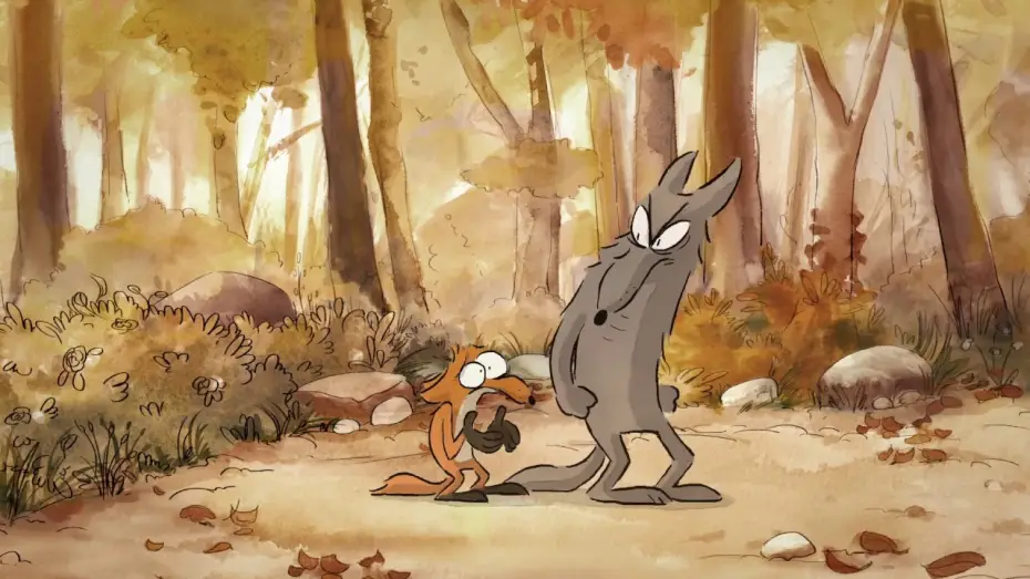 Video for the film The Big Bad Fox and Other Tales — LE GRAND MÉCHANT RENARD ET AUTRES CONTES - Extrait 2 (2017)