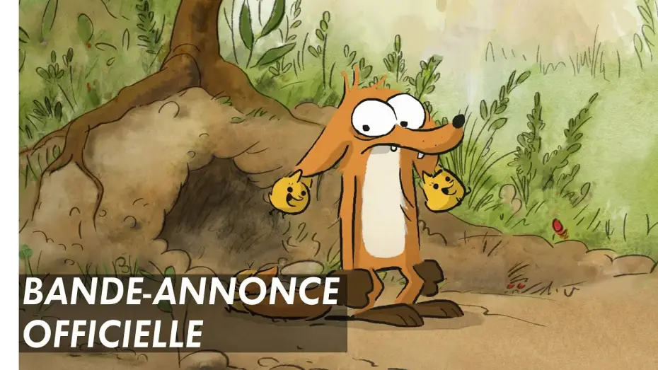 Video for the film The Big Bad Fox and Other Tales — LE GRAND MECHANT RENARD ET AUTRES CONTES – Bande-annonce officielle (2017)