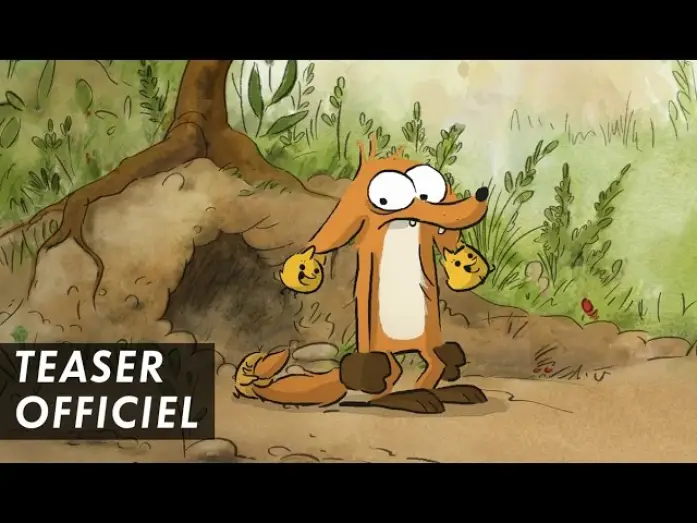 Video for the film The Big Bad Fox and Other Tales — LE GRAND MECHANT RENARD ET AUTRES CONTES – Teaser Officiel (2017)