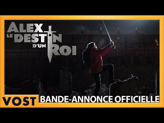Video for the film The Kid Who Would Be King — Alex, le Destin d'un Roi - Bande Annonce VOST
