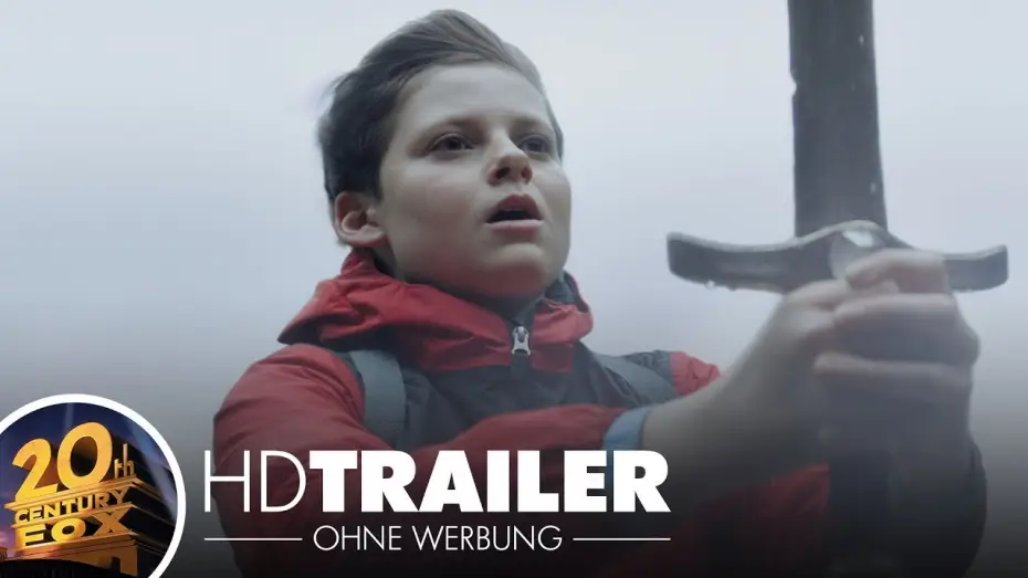 Video for the film The Kid Who Would Be King — Wenn du König wärst - Trailer #2 (German)