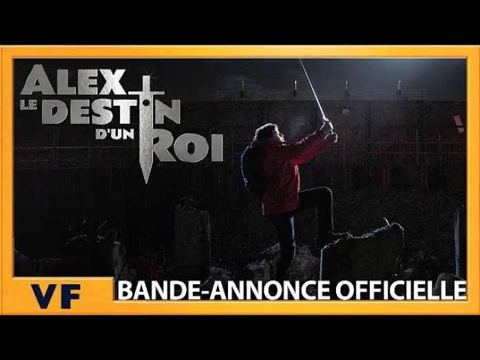 Video for the film The Kid Who Would Be King — Alex, le Destin d'un Roi - Bande Annonce VF